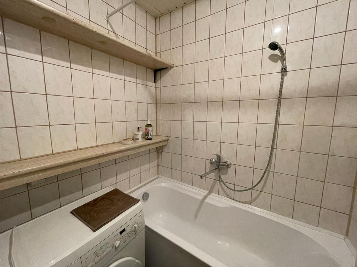 A Cozy Apartment With A Wonderful View Of The River In The Old Town Of VNO Eksteriør bilde